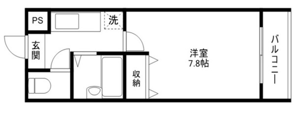 シャルルの物件間取画像